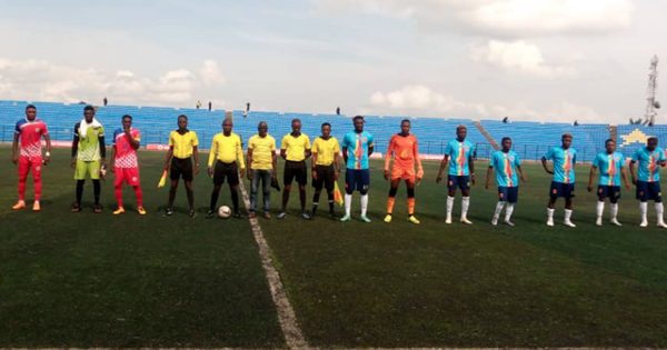 Ligue 1/RDC : Sanga-Balende endurcit le malheur de la JSK