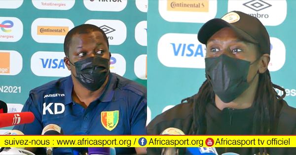 CAN 2021 | J2 – Sénégal vs Guinée : « on a envie de gagner… » réactions d’avant match des coachs