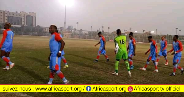 Amical International : la RD Congo s’offre le meilleur sur un club Égyptien