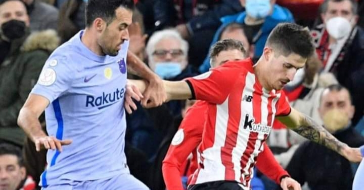 Copa du roi : l’ Athletic Bilbao élimine Fc Barcelone 