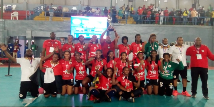 L’Angola, champion d’Afrique en Handball  Juniors Dames !