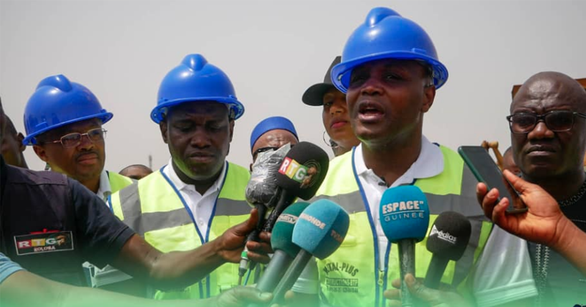 CAN 2025 en Guinée : « on va le faire », le ministre Béa Diallo fait preuve d’optimisme