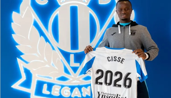 Guinéen d’ailleurs : Seydouba Cissé prolonge avec Deportivo Leganes