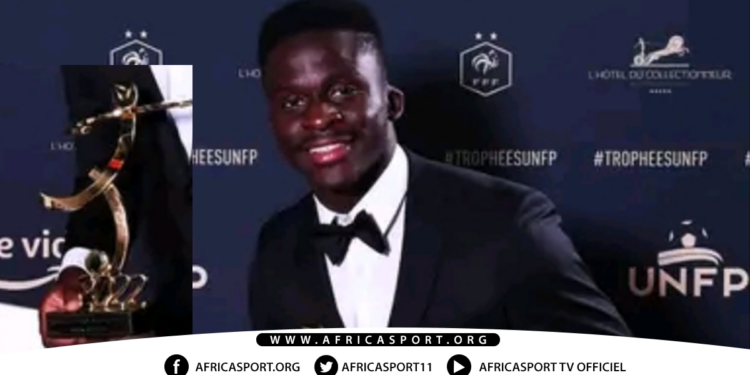 Trophy UNFP : Bamba DIENG remporte le prix du plus beau but de la saison en ligue 1 française !