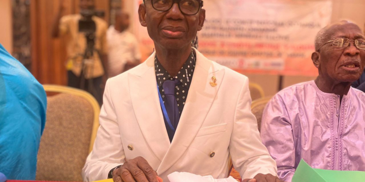 CNOSG / Guinée : Ben Daouda Nansoko élu président pour les 4 prochaines années