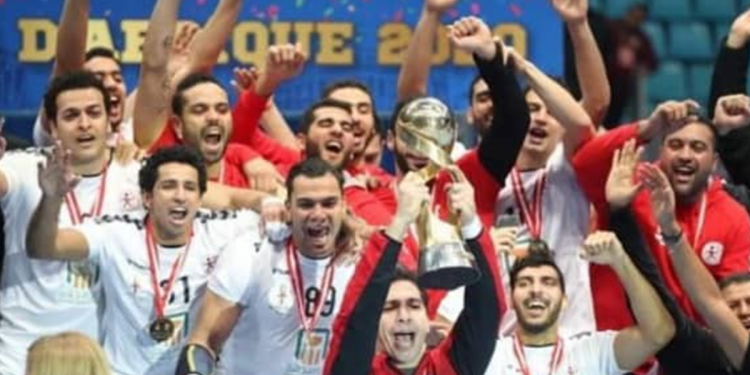 CAN Handball (H) Séniors : l&rsquo;Égypte sacrée championne pour la 8e fois de son histoire