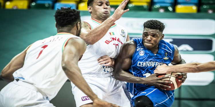 Q. Mondial Basket : la Guinée battue par la Centrafrique, le programme suivant…
