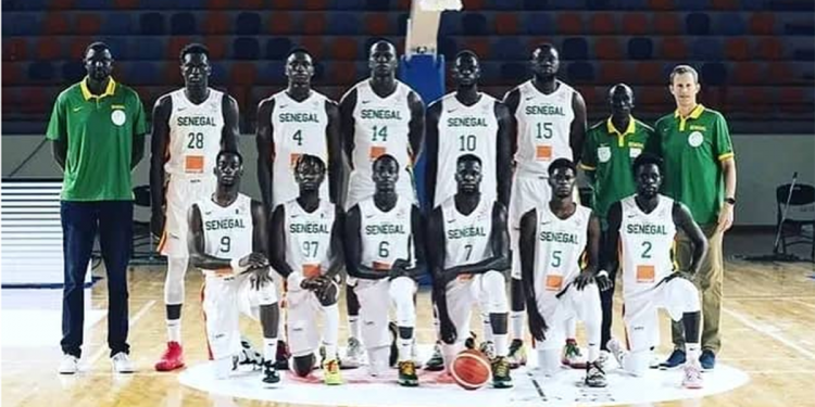 Élim. Mondial 2023 de Basket : la liste provisoire des lions du Sénégal pour la fenêtre 4