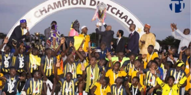 Tchad : le tout puissant Elect-sport remporte le championnat national 
