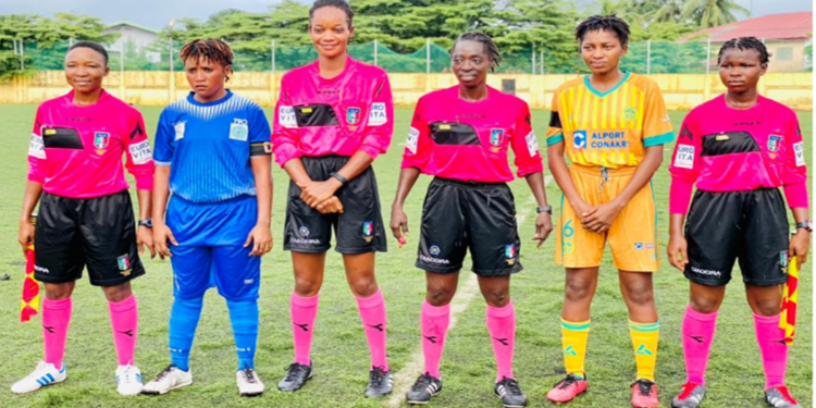 Ligue 2 des Dames (Guinée) : AS Kaloum atomise FC Sombory (5-1), les résultats de ce mercredi