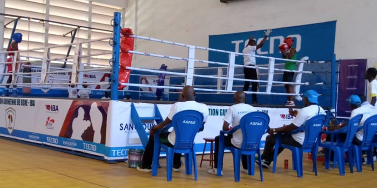 Guinée : la journée internationale de la boxe fêtée en différé !