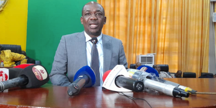 CAN 2025 en Guinée : le ministre du budget rassure « nous avons les moyens de réaliser… »