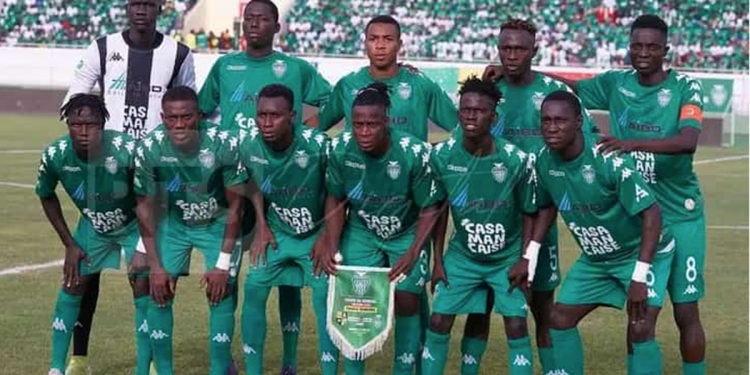 Préliminaire ligue des champions CAF : Casa sports du Sénégal triomphe d’entrée !