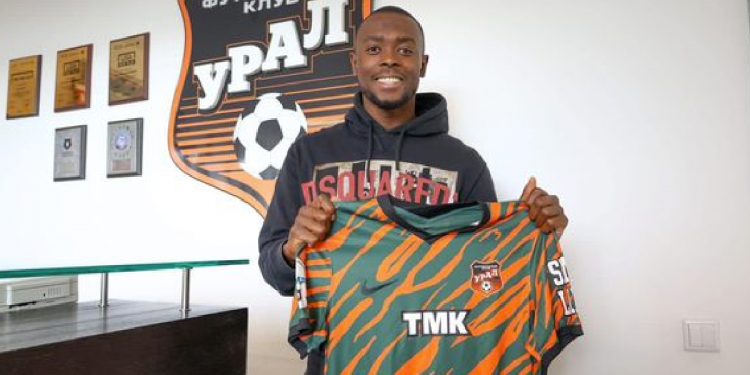 Guinéen : Ibrahima Cissé signe en D1 russe !