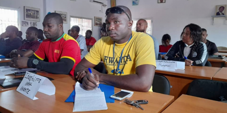 Formation : des DTN et entraineurs de Guinée à l’école d’un expert Sénégalais du CIO