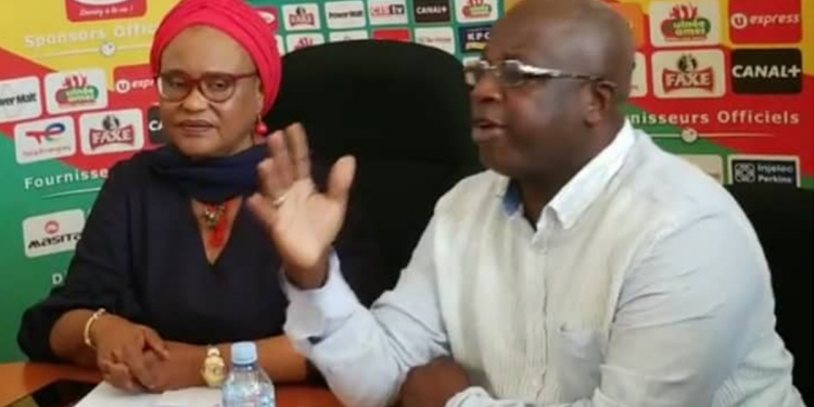 Presse sportive de Guinée : « Ne participez pas à la manipulation des esprits », Lucien Guilao président du comité provisoire de la LGFP