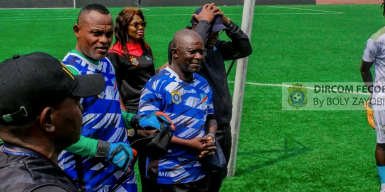 CHAN 2023/RDC vs Tchad : « Le groupe est déterminé de rendre heureux son peuple » (Otis Ngoma)