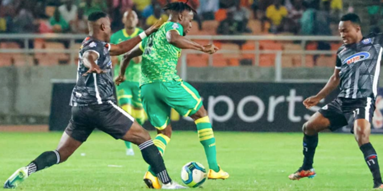 Tanzanie D1 : Young Africans et ses congolais calmés par Azam FC