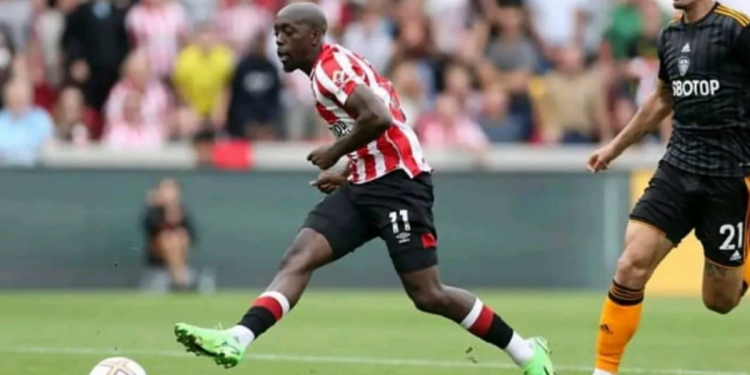 Angleterre D1 : Yoane Wissa alourdit son compteur but, Brentford intraitable