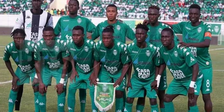 Préliminaire/ligue des champions CAF : Casa sports du Sénégal éliminé !