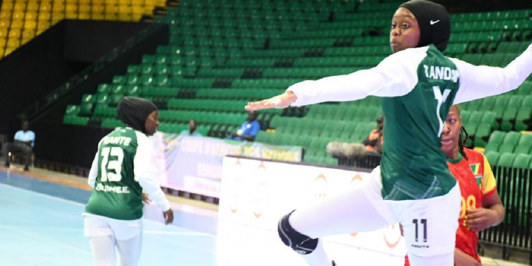 CAN Handball Séniors Dames : la Guinée perd son match d’entrée contre le Congo