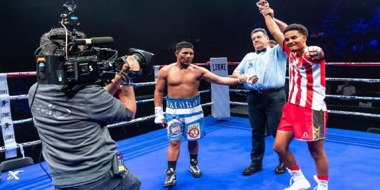 Boxe : et de 5 pour Ibrahima Bea Diallo en professionnel !