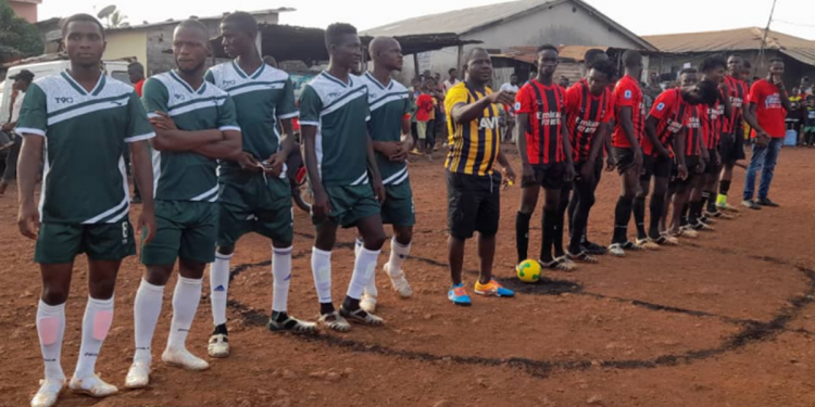 Foot Informel : FC Karambeu sacré champion de la 1ère édition du trophée Alya Bondy Conté