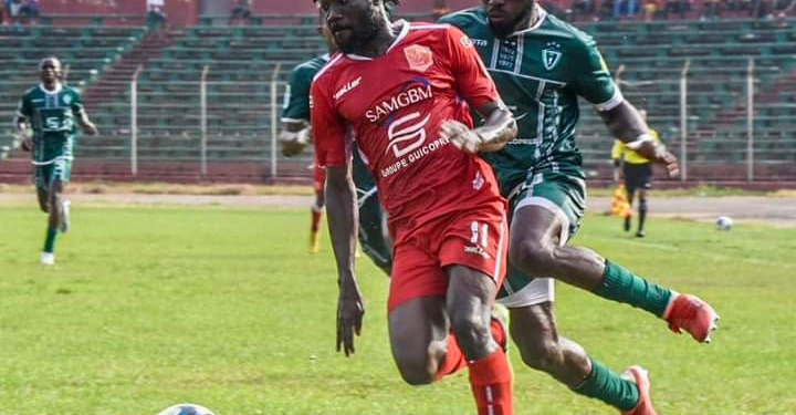 Ligue 1 / Guinée (J12) : HAFIA FC remporte le derby de la banlieue face au Horoya AC