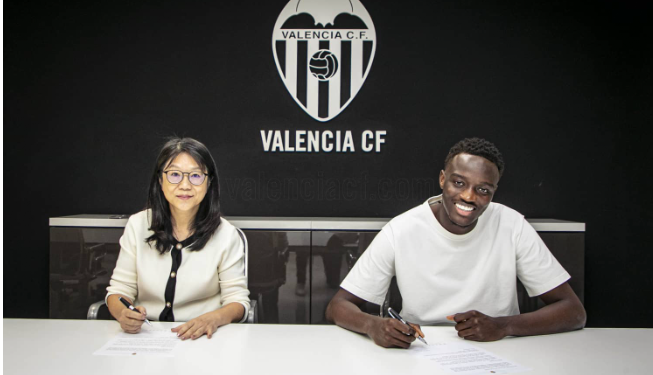 Valence CF : Mouctar Diakhaby (Guinéen) prolonge son contrat, officiel !