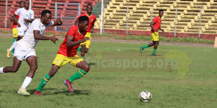 Amical : Syli espoir domine Hafia FC, mais toujours déficitaire offensivement