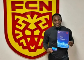 L’ancien international ghanéen Michel Essien fait un pas de franchi dans sa carrière d’entraineur