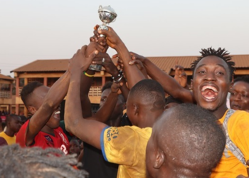 Foot Informel : AS kountia remporte la 6e édition du tournoi de la structure « N’attendons pas le président »