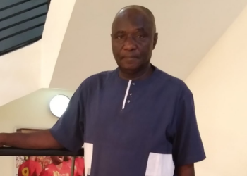 Amadou Dioulde Diallo, journaliste sportif guinéen à la retraite