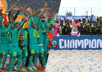 Vainqueurs CHAN et CAN de Beach : prime spéciale et un terrain pour chaque lion sénégalais accordés par Macky Sall