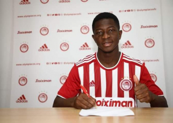 Transfert : Aguibou Camara (Guinéen) change de club mais reste en Grèce !