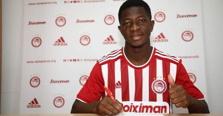 Transfert : Aguibou Camara (Guinéen) change de club mais reste en Grèce !