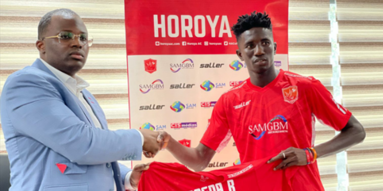Horoya AC : bonne nouvelle pour Yagouba Gnagna Barry !