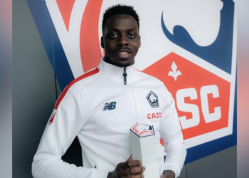 Lille : Mohamed Bayo (guinéen) récompensé !