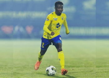 Morlaye Sylla, joueur Arouca FC