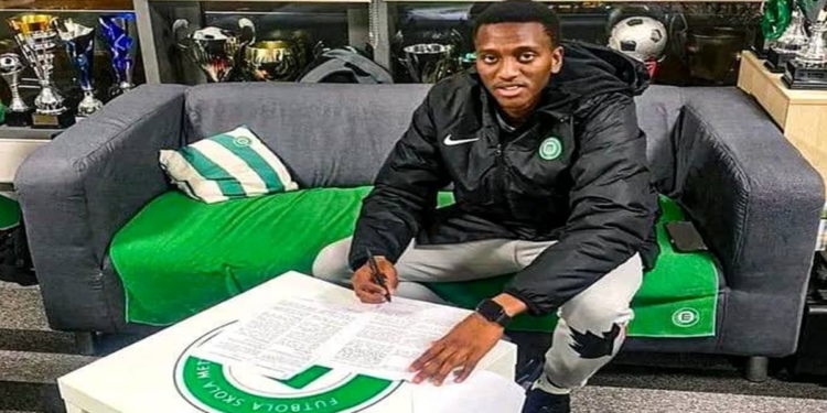 Transfert : Ousmane SOW, jeune sénégalais, signe en Lettonie !