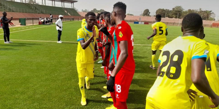 L2 de Guinée : victoire large du Santoba FC face à RCCK, nul entre Guinée foot et Karifamoriah (avancé)