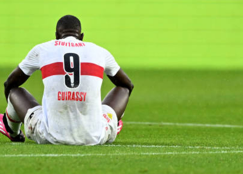 Stuttgart : Serhou Guirassy (guinéen) blessé !