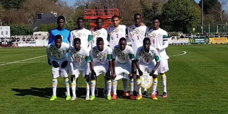 Préparation/CAN U20 : deux matches amicaux au programme du Sénégal