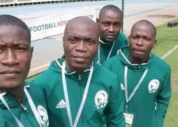 CHAN 2022 : les arbitres de la finale désignés par la CAF