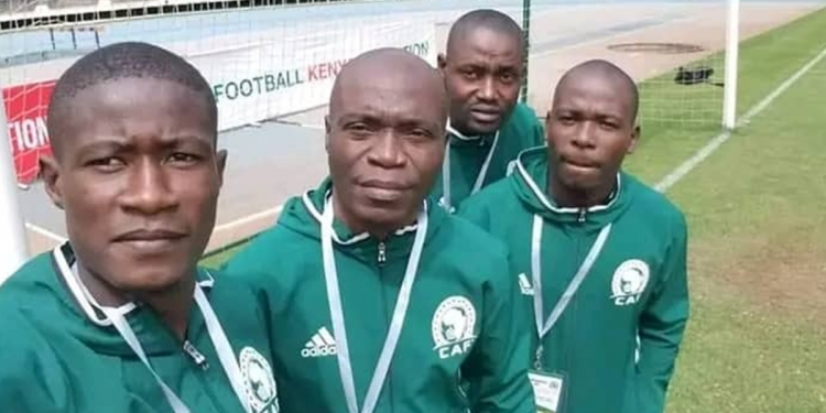 CHAN 2022 : les arbitres de la finale désignés par la CAF
