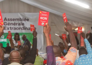 Crise dans le football guinéen : le ministre Bea face aux membres statutaires ce…