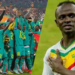Sadio Mané félicite les lions locaux sénégalais, vainqueurs du CHAN 2022