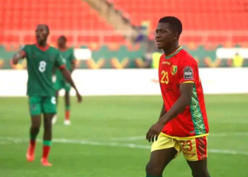 Syli U23 : Aguibou Camara déclaré forfait contre Nigeria (raison)