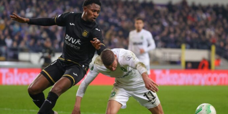 Europa Ligue Conférence (8es de finales) : Amadou DIAWARA et Anderlecht tenus en échec