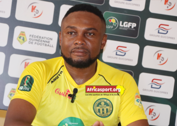 AS Kaloum : Désiré Fokou revient « jusqu’à la fin de la saison »